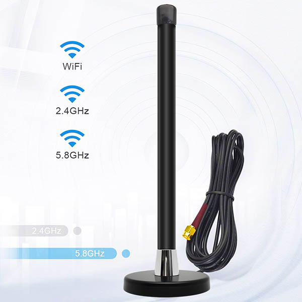 Omini Antenna 4G Outdoor 9dbi LTE 5G Router Antenna with Strong Magnet Base