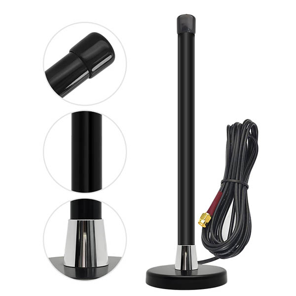 Omini Antenna 4G Outdoor 9dbi LTE 5G Router Antenna with Strong Magnet Base